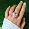 Crazy lace Agate Ring Ring-676