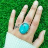 Hubei Turquoise Ring RING-730