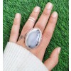 Dendritic Opal Ring RING-752