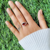 Garnet Ring (CST-RING-45) CST-RING-45