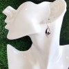 Smokey Quartz Earring SQY-ER-37