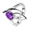 Amethyst Ring (CST-RING-AMY-47) CST-RING-AMY-47