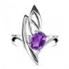 Amethyst Ring CST-RING-AMY-47 CST-RING-AMY-47