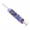 Agate (Purple) Bracelet B-APU-52