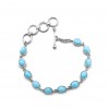 Larimar Bracelet  B-LAR-2