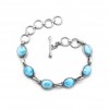 Larimar Bracelet  B-LAR-32