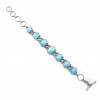 Larimar Bracelet  B-LAR-36