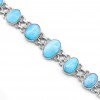 Larimar Bracelet  B-LAR-36
