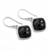 Black onyx earring B-ONYX-ER-04