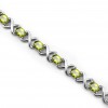Peridot Bracelet B-PER-24