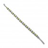 Peridot Bracelet B-PER-24