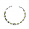 Peridot Bracelet B-PER-25