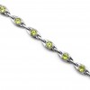 Peridot Bracelet B-PER-25