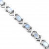 Moonstone Bracelet B-RBM-29