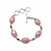 Rhodochrosite Bracelet B-RDC-58