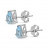 Blue Topaz Stud BT-STD-01