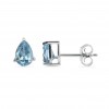 Blue Topaz Stud BT-STD-01