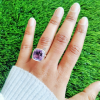 Amethyst Ring 925 Sterling Silver  RING-1350