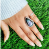 Purple Labradorite Ring Ring-355