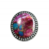Pink Turquoise 925 Sterling Silver Ring MJ_SKU_02