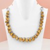 Citrine Rough Necklace N-CIT-14