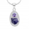 Amethyst Raw Pendant PT-AMY-01