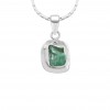 Aquamarine Raw Crystal Pendant PT-AQM-04
