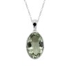 Green Amethyst Pendant PT-G-AMY-11