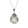 Green Amethyst Pendant PT-G-AMY-14