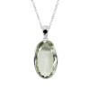 Green Amethyst Pendant PT-G-AMY-15