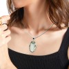 Green Amethyst Pendant PT-G-AMY-15