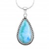Larimar Pendant PT-LR-01