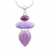 Phosphosiderite Pendant PT-PPD-01