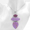 Phosphosiderite Pendant PT-PPD-01