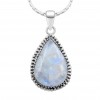 Moonstone Pear Pendant PT-RBM-04