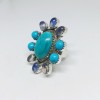 Turquoise Ring Ring-1018