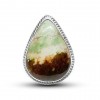 chrome chalcedony Ring RING-1127