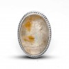 Golden rutile Ring RING-1130