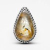 Rutilated Quartz  Ring RING-1156