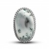 Dendritic opal Ring RING-1222