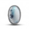 Dendritic opal Ring RING-1224