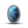 Dendritic opal Ring RING-1228