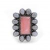 Pink Opal Ring RING-585