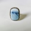 Blue Opal Ring RING-606