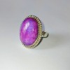 Pink Moonstone Ring RING-611