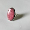 Thulite Oval Ring RING-642