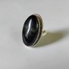 Blue Tiger Eye Ring-643