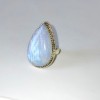 Moonstone Pear Ring RING-648