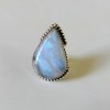 Moonstone Pear Ring RING-649
