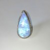 Moonstone Pear Ring RING-659